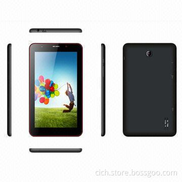 7-inch Android 4.2 Tablet PC, MTK8312/Capacitive/Dual-camera/Flashlight/BT/FM/2G GSM, 3G Call/GPS